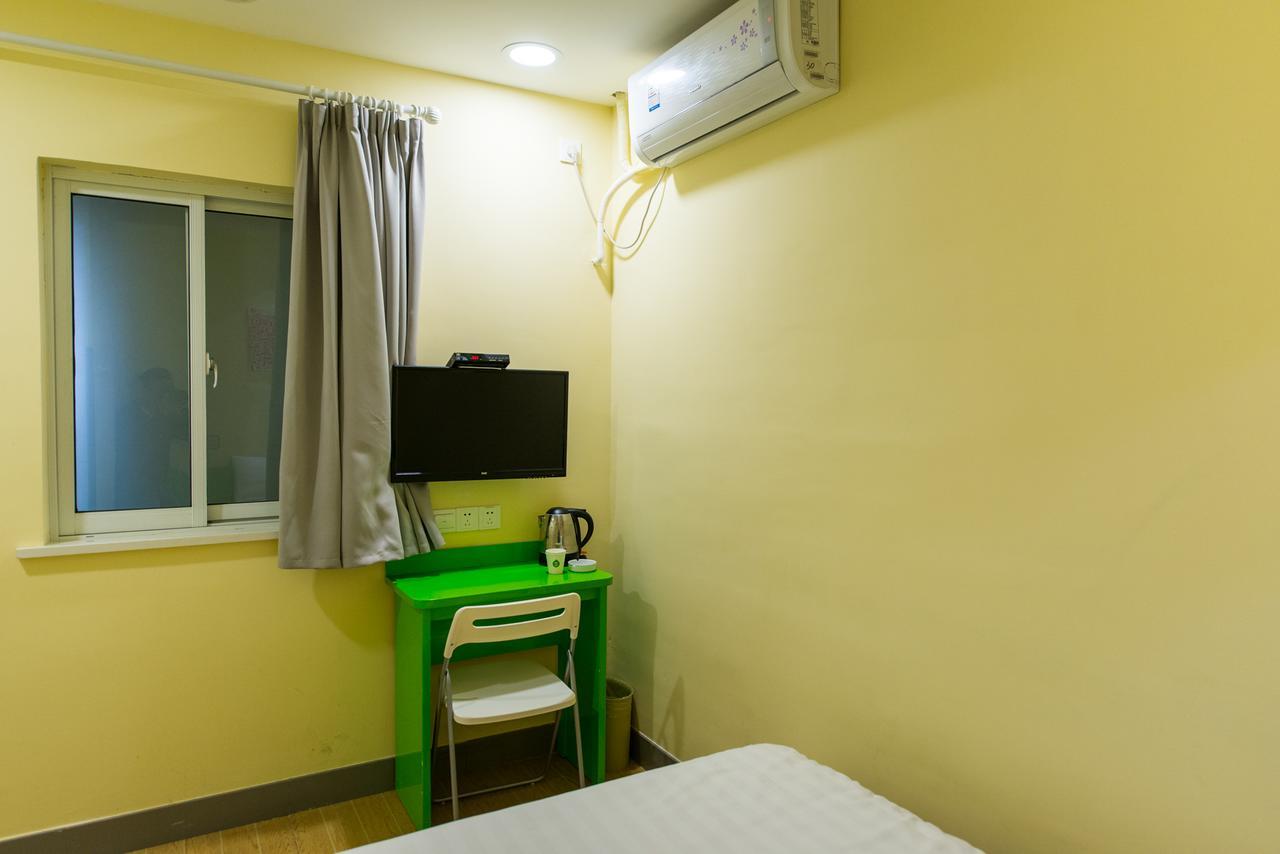 Hi Inn Shanghai Shibei Industrial Park Екстериор снимка