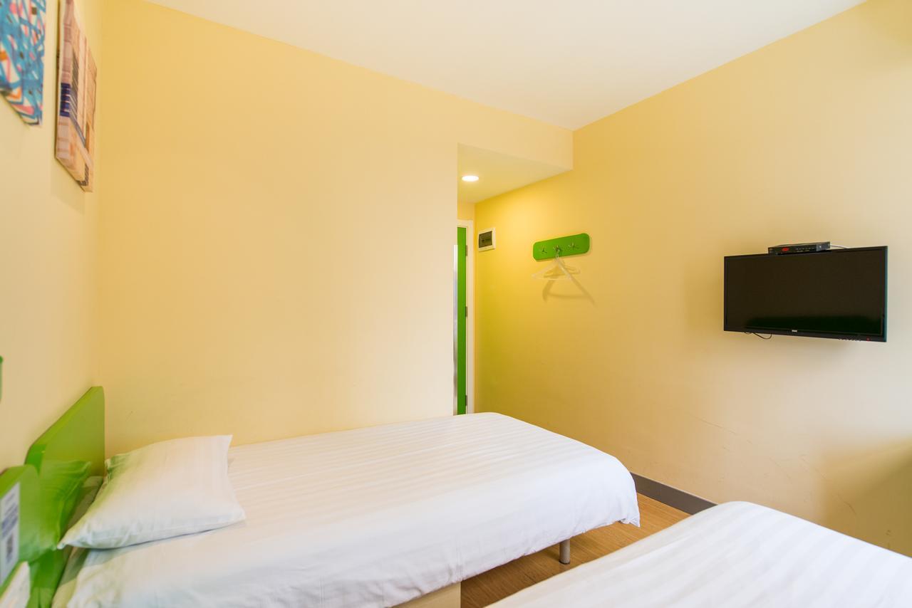 Hi Inn Shanghai Shibei Industrial Park Екстериор снимка