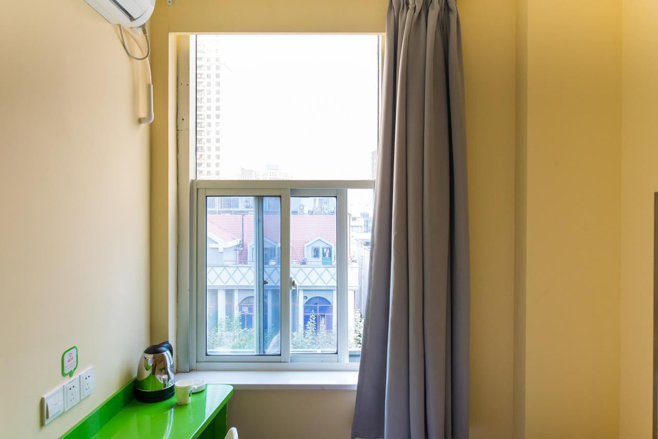Hi Inn Shanghai Shibei Industrial Park Екстериор снимка
