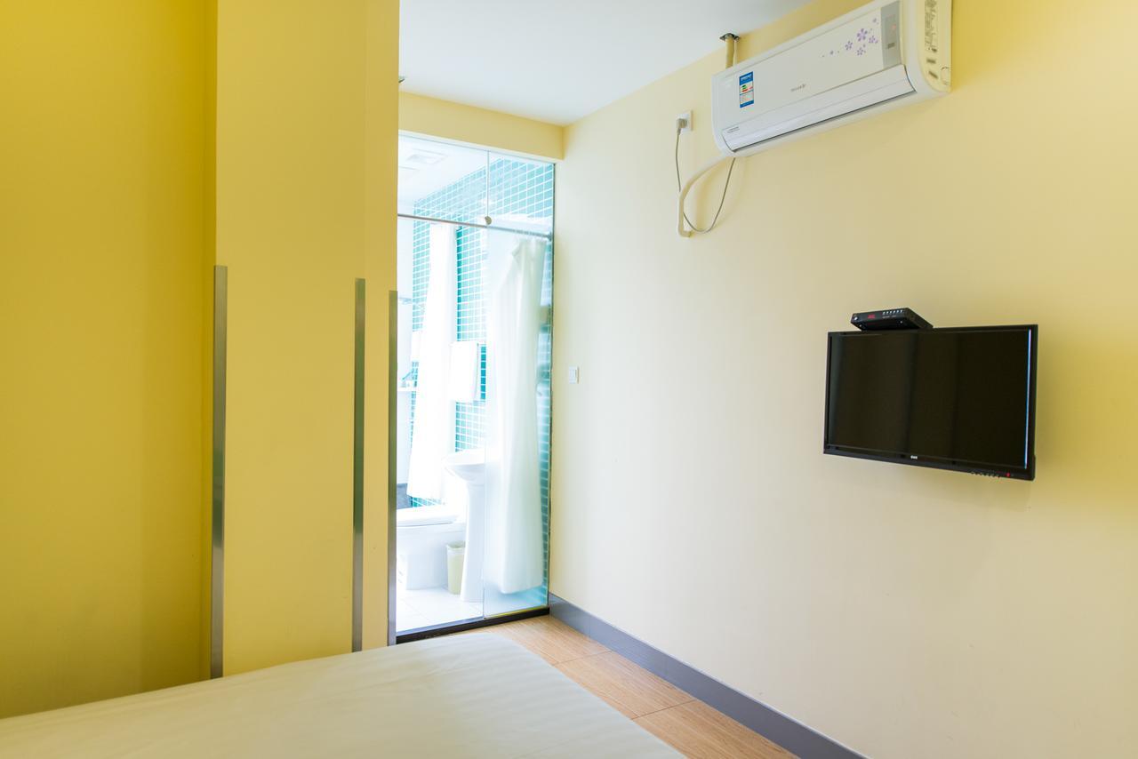 Hi Inn Shanghai Shibei Industrial Park Екстериор снимка