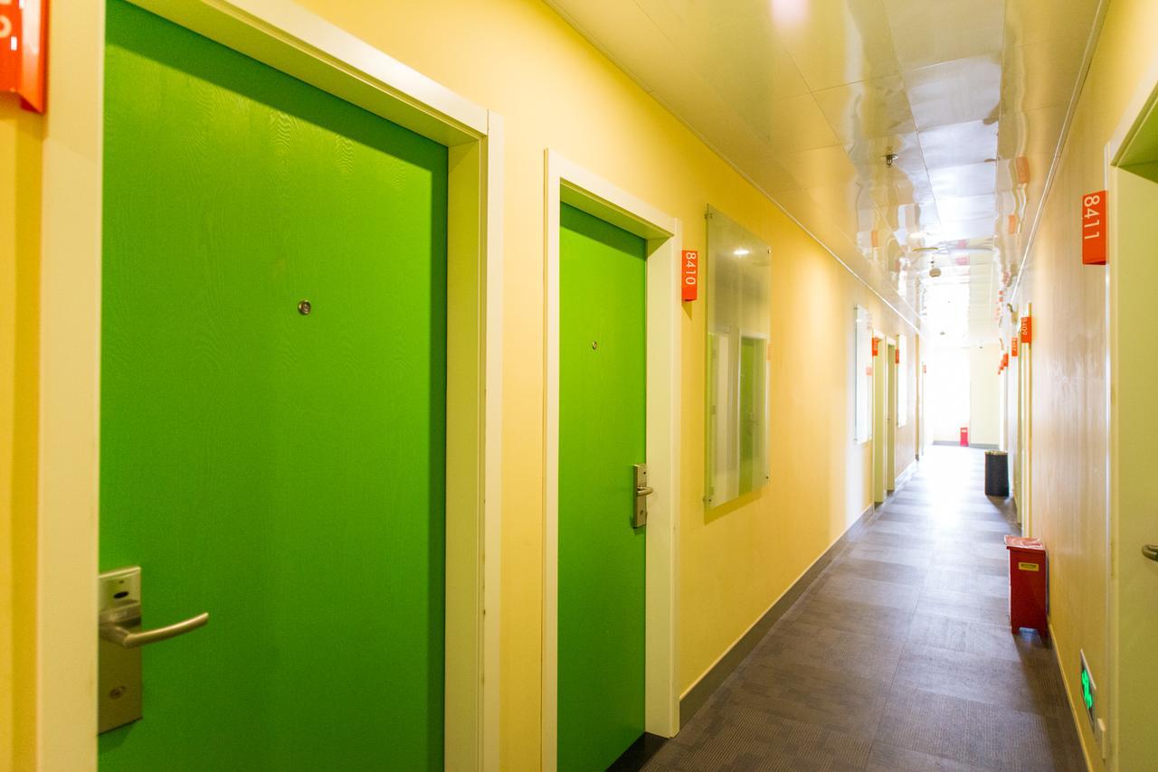 Hi Inn Shanghai Shibei Industrial Park Екстериор снимка