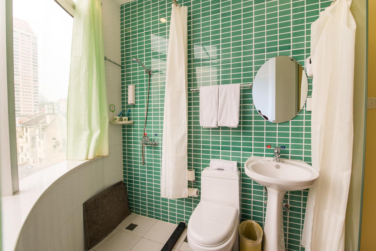 Hi Inn Shanghai Shibei Industrial Park Екстериор снимка