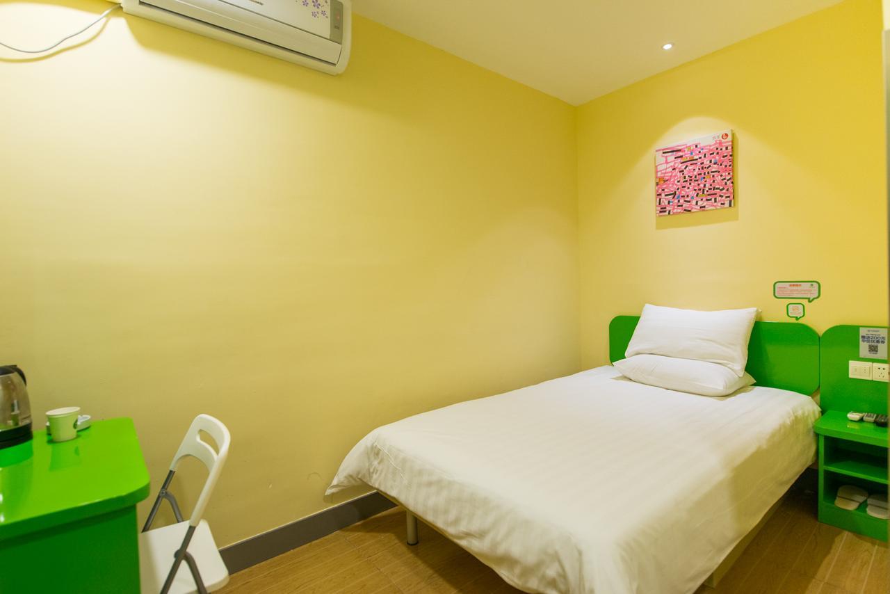 Hi Inn Shanghai Shibei Industrial Park Екстериор снимка