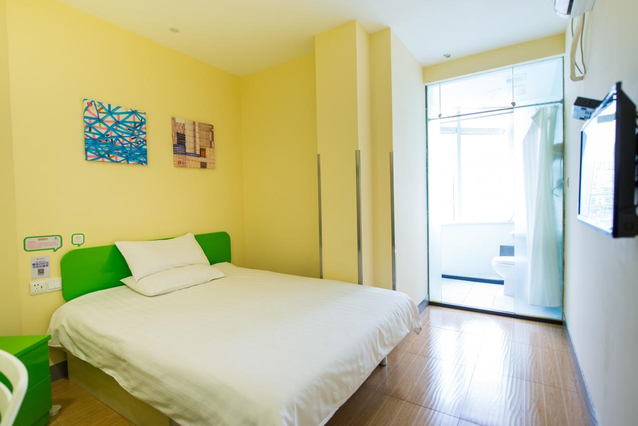 Hi Inn Shanghai Shibei Industrial Park Екстериор снимка