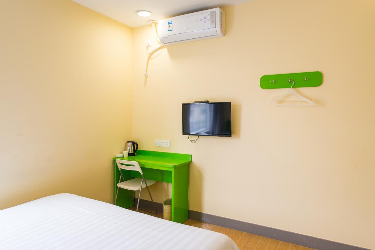 Hi Inn Shanghai Shibei Industrial Park Екстериор снимка